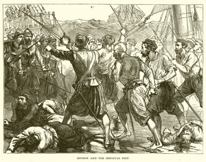 Monson og Biscayanskibet af English School