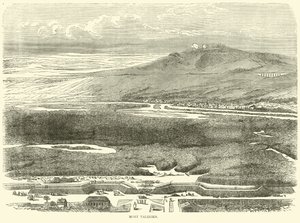 Mont Valerien, september 1870 af English School