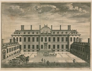 Montague House i Great Russell Street af English School