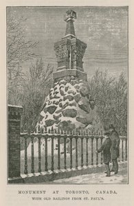 Monument i Toronto, Canada af English School