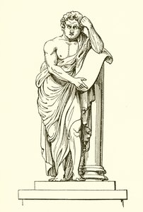 Dr. Johnsons monument i St Pauls Cathedral af English School