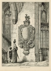 Monument for Lady Berry af English School