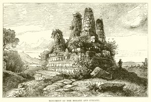 Monument for Horatii og Curiatii af English School