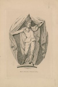 Monument til David Garrick af English School