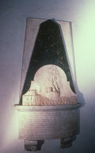 Monument til James Renton af English School
