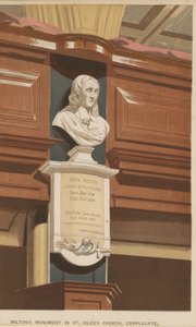 Denkmal für John Milton