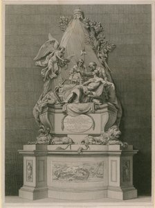 Monument til generalmajor James Wolfe af English School