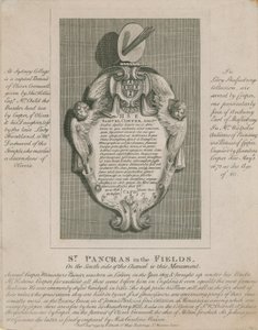 Monument til Samuel Cowper af English School