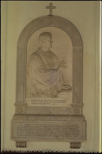 Monument til William Hart Coleridge af English School