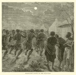 Moonlight Dance of the Balondas af English School