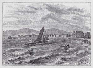 Morecambe (gravering) af English School