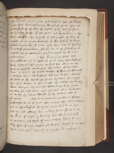 Mores sidste brev til Thomas Wolseley af English School