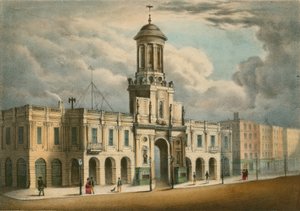 Morgans Forbedrede Protean Scenary: The Royal Exchange, London af English School