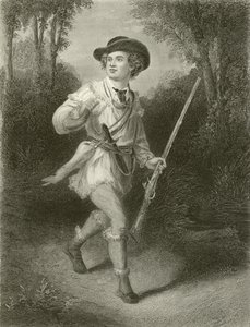 Morgans Rifleman, syd af English School