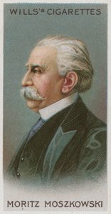 Moritz Moszkowski af English School