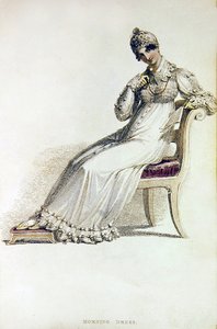 Morgenkjole, modeplade fra Ackermann