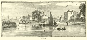 Mortlake af English School