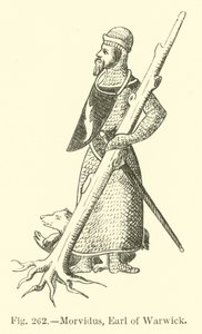Morvidus, jarl af Warwick af English School