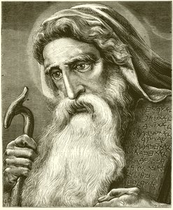 Moses af English School
