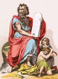 Moses af English School
