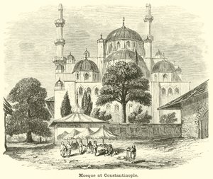 Moschee in Konstantinopel