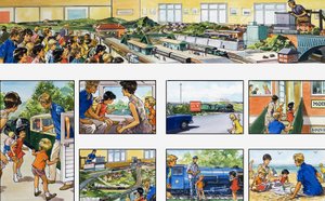 Mor viser dig hvordan af English School