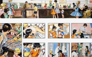 Mor viser dig hvordan af English School