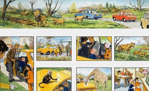 Mor viser dig hvordan af English School