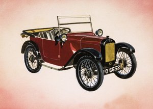 Motorbiler: Austin af English School