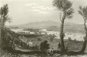 Mount Ida, på Hudson af English School