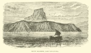 Mount Malommbi, Lake Tanganyika  af English School