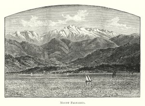 Mount Parnassus (gravering) af English School