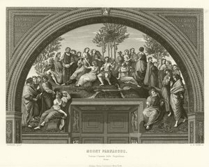 Mount Parnassus af English School