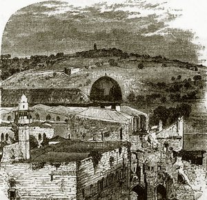 Oliebjerget fra Jerusalem af English School