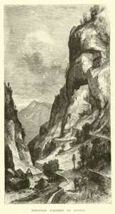 Mountain Fortress of Covolo  af English School