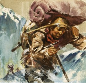 Bjergbestiger af English School