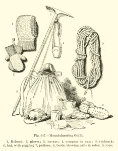 Bjergbestigningstøj af English School