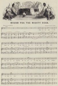 Mourn for the Mighty Dead (gravering) af English School