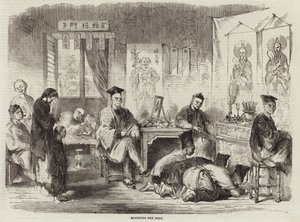 sørger over de døde af English School