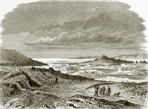 Udmundingen af Backs flod af English School