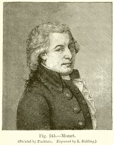 Mozart af English School
