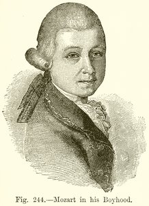 Mozart i sin drengetid af English School