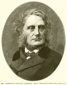 Hr. (bagefter Viscount) Cardwell af English School