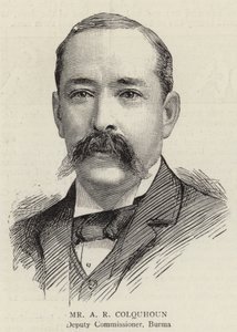 Mr A R Colquhoun (gravering) af English School