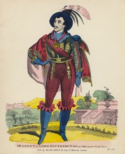 Mr Abbot som Lord Southampton, i Shakespeare