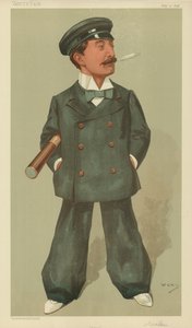 Mr Andrew Barclay Walker, Ailsa, 21. maj 1896, Vanity Fair tegneserie af English School