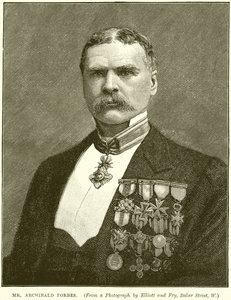 Mr. Archibald Forbes af English School