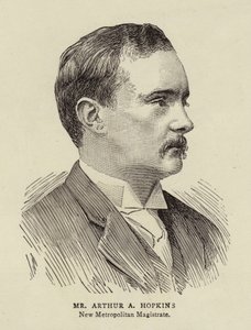 Arthur A. Hopkins (gravering) af English School