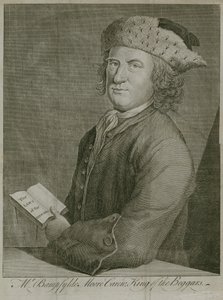 Mr Bampfylde Moore Carew, tiggeres konge