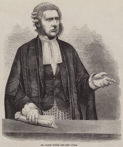 Baron Wilde, den nye dommer af English School